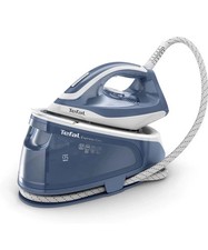 Tefal SV6132G0 White Glide Soleplate Express Essential Steam Generator Iron