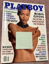 Playboy Magazine Sept 1994 Robin Givens On Cover David Geffen Interview