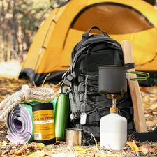 Twisted Tarred Nylon Bank Line Twine, Black, 1lb Spool - Heavy Duty String fo...