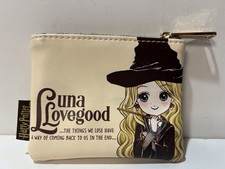 Harry Potter Luna Lovegood Loungefly Cambio Monedero Monedero Monedero