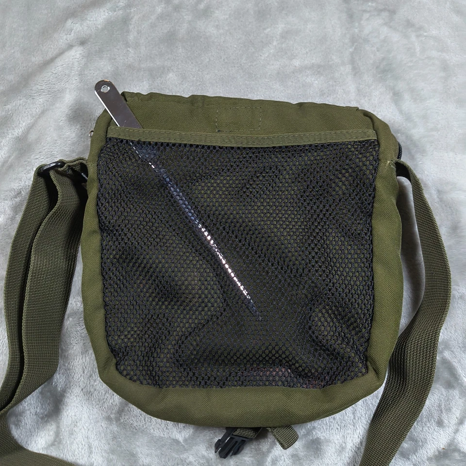 Винтажная сумка через плечо Stussy зеленая универсальная уличная одежда коньки для путешествий - Изображение 2 из 4