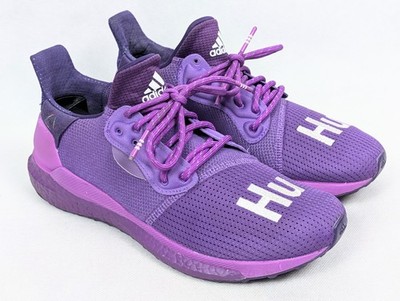 Adidas x Pharrell Williams Solar Hu Boost Shoes Style:EG7770 Men's Sz 8