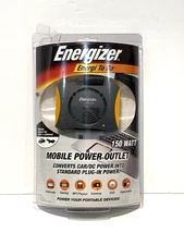 Energizer Energi To Go 150 Watt Mobile Power Inverter Outlet Car Or Airplane