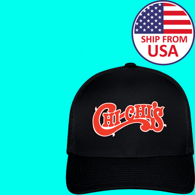 Chi Chi's Restaurant Black Hat Baseball Cap