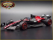 ALFA ROMEO 77 F1 VALTTERI BOTTAS 2023 TEAM KICK C43 1:64 SCALE DIECAST MODEL CAR