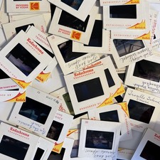 150 Vintage 35mm Scenic Slides Landscape Nature Travel Views Kodachrome Film Lot
