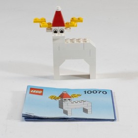 Lego Holiday Set:  Santa Claus #10068, Christmas Tree #10069, Reindeer #10070