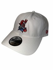 New Era Mr Krabs Spongebob 9TWENTY Dad Cap Weiß Nickelodeon Strapback NEU