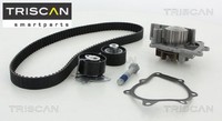 Triscan 8647100521 Wasserpumpe + Zahnriemensatz Zahnriemensatz Zahnriemen