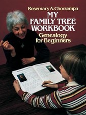 My Family Tree Workbook: Genealogy ... by Chorzempa, Rosemary Other merchandise