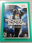 Michael Jackson The Experience Nintendo Wii Complete No Glove Version
