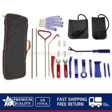 24pcs Unlock Lock Professional Car Door Window Emergency Out Auto Open Tool Kit