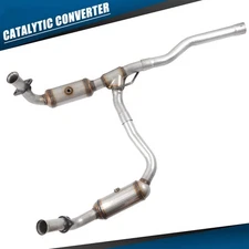 OEM Y Pipe Catalytic Converter For Jeep Liberty 2008-2013/Dodge Nitro 07-12 3.7L