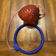 Strawberry Light Up Skip Ball Kids Toys Outside Children Fun WORKS