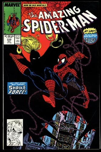 Amazing Spider-Man #310 Marvel 1988 (VF/NM) McFarlane Cover L@@K!