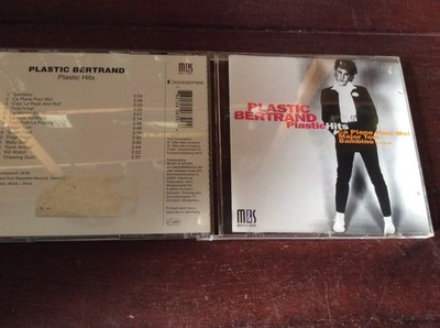 Plastic Bertrand   Plastic Hits [ CD Album] Ca Plane Pour Moi