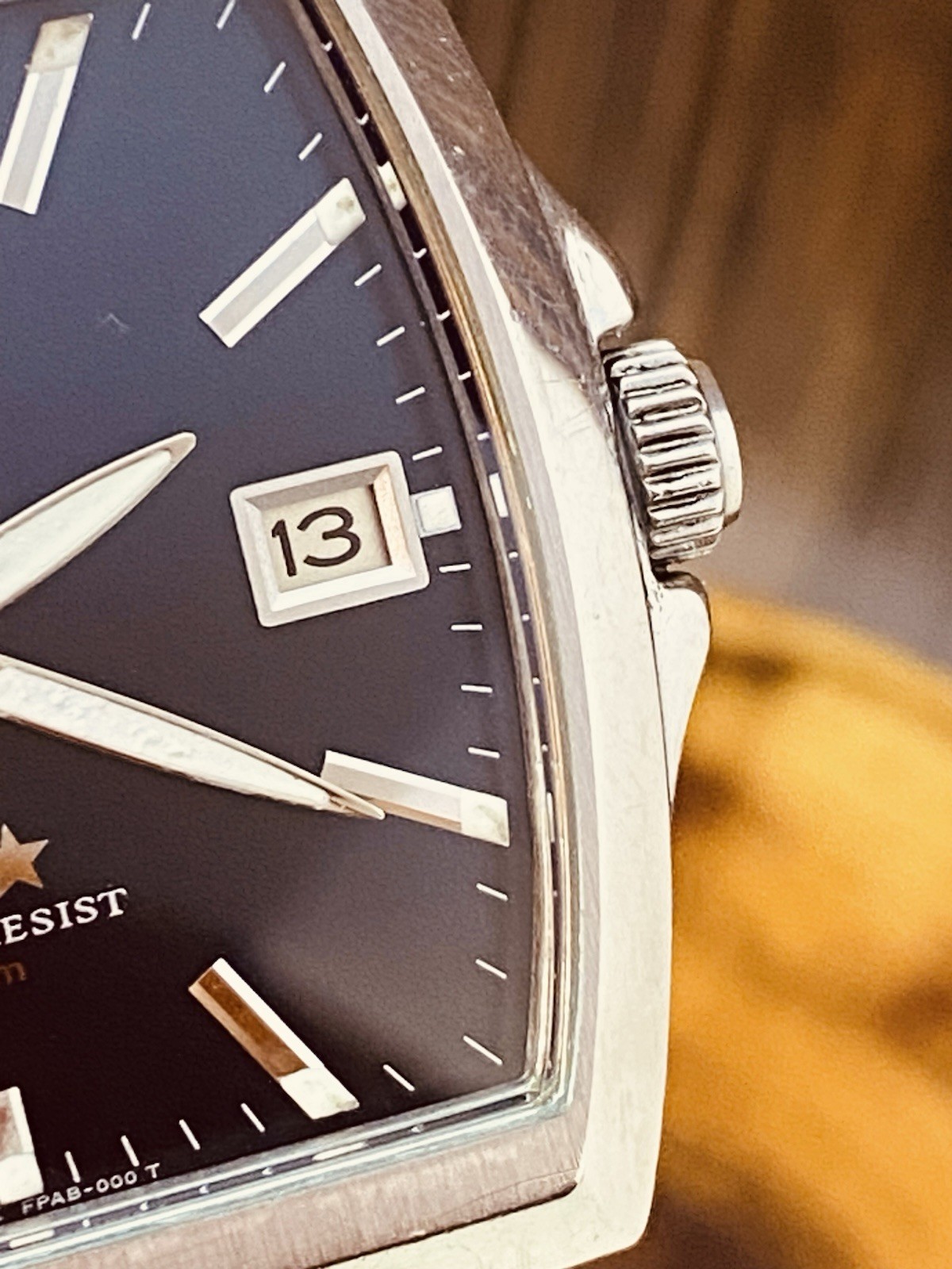 Rare ORIENT Ref.FPAB-C0 Automatic Mechanical WR50… - image 3