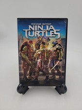 Teenage Mutant Ninja Turtles (DVD, 2014, Widescreen) Megan Fox, Will Arnett