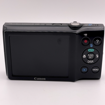 Canon PowerShot A2400 IS 16.1MP Digital Camera – Black – Tested