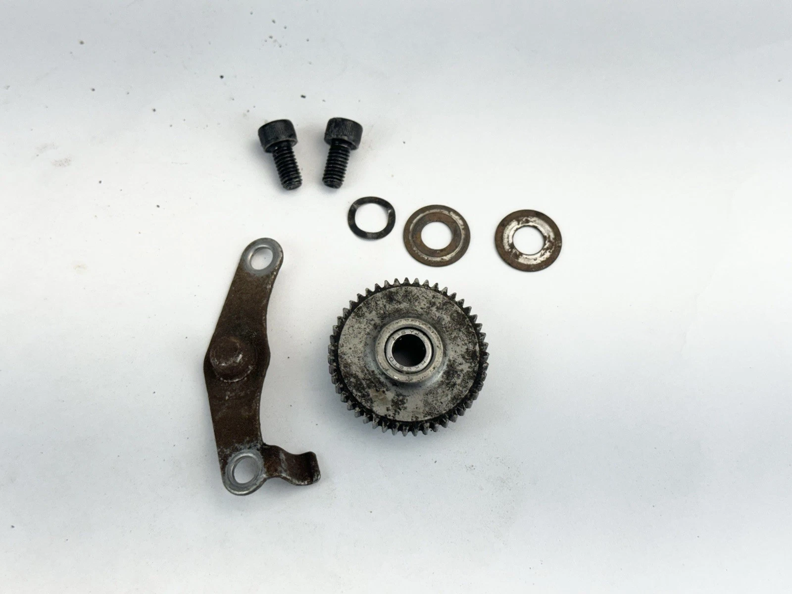 ✅ 2003 - 2006 Polaris Sportsman 90 Idler Starter Gear Bracket Hardware OEM 2003
