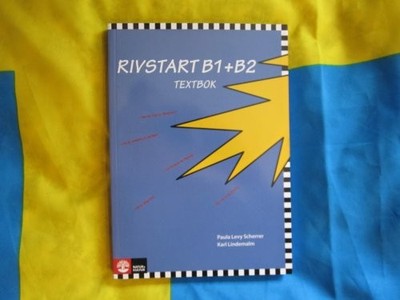 RIVSTART: B1+B2 BOOK AND ( MP3) (SWEDISH EDITION) **Mint Condition**