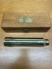 The Return of Haleys Comet 1985-86 Brass Telescope