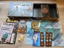 Cyclades: The Strategy Board Game Matagot XL Collection Complete 