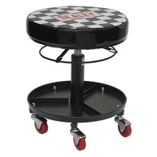 Asiento Neumático De Mecánico Sealey SCR15