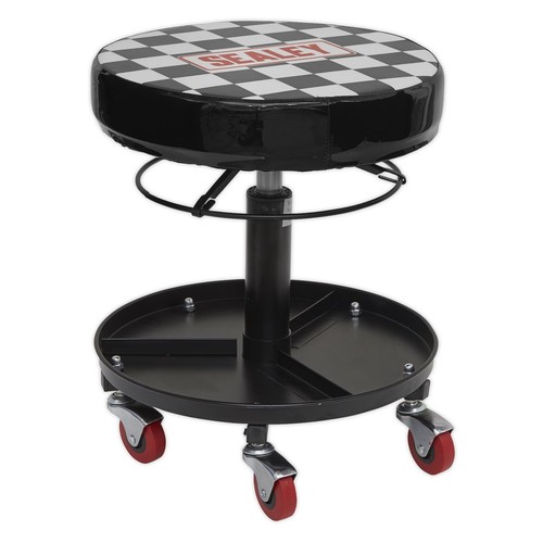 Asiento Neumático De Mecánico Sealey SCR15 - Imagen 1 de 7