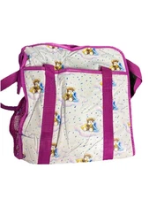 Vintage 1996 Ross Similac Isomil Insulated Diaper Bag Baby Bottle Lunch Bear