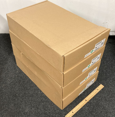 Lot of 4 Vertiv Avocent Switchview 1000 4SV1000 4-Port HDMI KVM Switch -Open Box