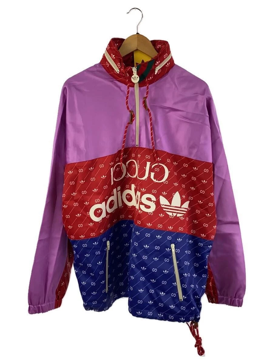 GUCCI Giacca Nylon 48 Poliestere Rosa 691429 Z8A2G Adidas Gucci