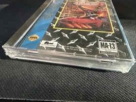 MegaRace (Sega CD, 1994) Authentic! CIB - Tested and in Beautiful Condition!