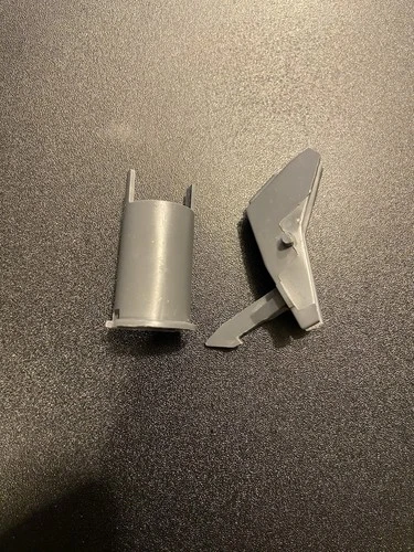 Vintage Star Wars Darth Vader's TIE Fighter Wing Release Part Accessory