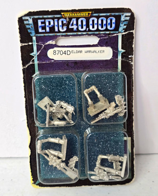 Games Workshop Warhammer Epic 40,000 Eldar Warwalker Miniature 8704D