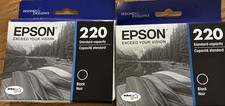 Epson 220 T220120-S Durabrite Ultra Black Ink Cartridge