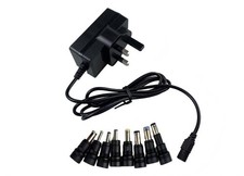 Replacement for 9V 500mA AC/DC Adaptor MWD41-0900500F Power Supply UK Plug