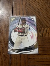 2021 Topps Gallery - Next Wave Cristian Pache #NW-8 (RC)