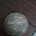 Silver Trade Unit The Great Northwest Mt. Hood 1 Troy Oz .999 (NOT LEGAL TENDER)