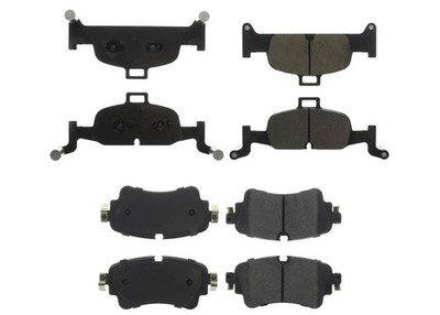 MAGMA Ceramic Front Rear Set Brake Pads For 2017-2020 Audi A4 Quattro 2.0L L4