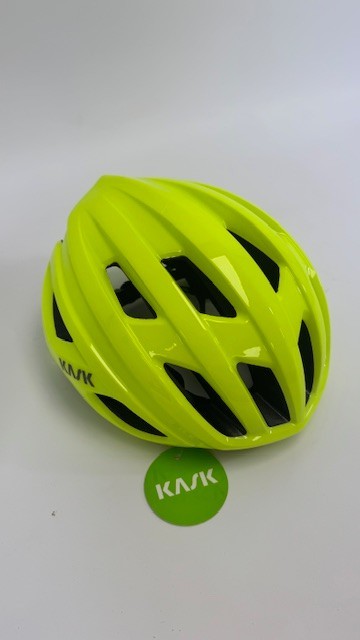 Kask Mojito Road Helmet "L" Yellow Fluo