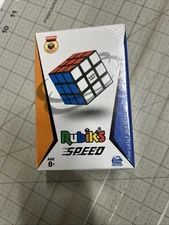 Original Rubik's Magnetic Speed Cube 3x3 Toy  Spin Master - Brand New In Box