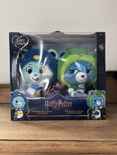 Harry Potter X Care Bears 2 Pack RAVENCLAW HOUSE SLYTHERIN HOUSE GRUMPY BEAR