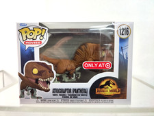 Funko Pop! FIGURA DE VINILO OBJETIVO ATROCIRAPTOR (PANTHERA) #1216 MUNDO JURÁSICO