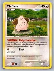 Cleffa 78/130 Diamond & Pearl Base Set Common