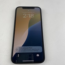 Apple iPhone 12 64GB Unlocked Excellent Condition - Black