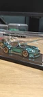Hot Wheels Red Line Club RWB Porsche 930 1:64 Green Diecast Car w/ Case