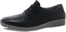 NEW - Dansko Women's Libbie Laced Oxford, Black, Women's EU size 37 (US 6.5-7)