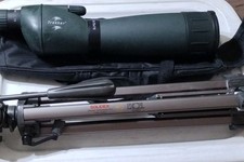 Trekker 25-75x75 Spotting Scope w/ Solidex Tripod  Carry Case