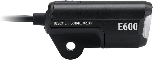 Bbb-Cycling E-Strike Urban 600 + Wireless Remote Black - Picture 4 of 5